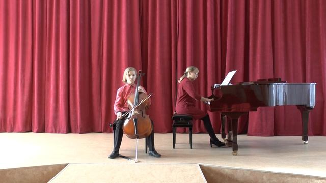 Круль Лев, виолончель , 11 лет смотреть онлайн
