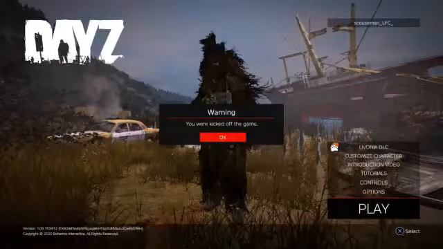 DAYZ PS4 exploring the map смотреть онлайн