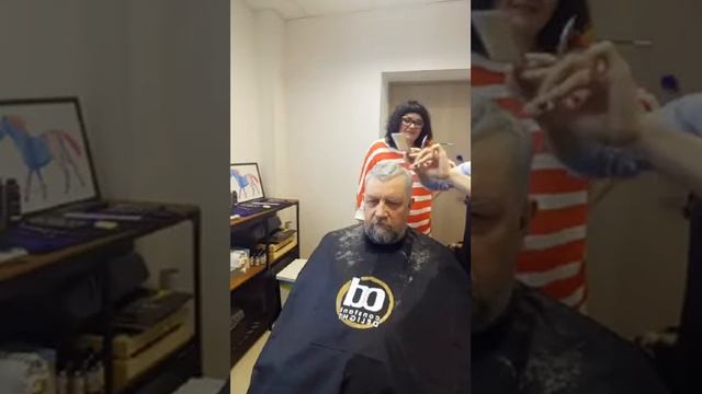 урок стрижка "Площадка" смотреть онлайн