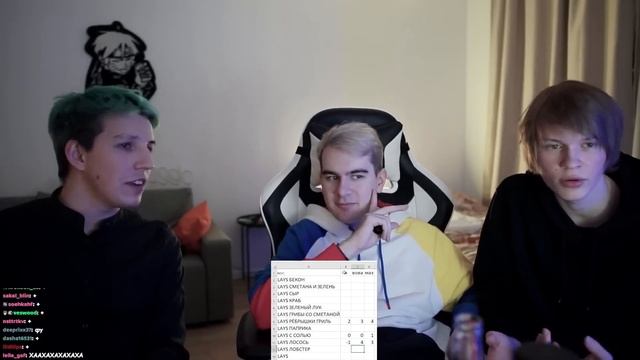 БРАТИШКИН, МАЗЕЛОВ И ДИПИНС ЕДЯТ ЧИПСЫ ПОД ПИВКО смотреть онлайн