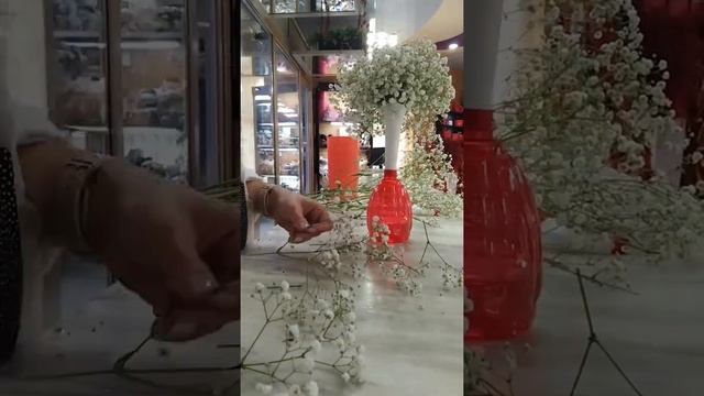 букет невесты из гиплофилы смотреть онлайн
