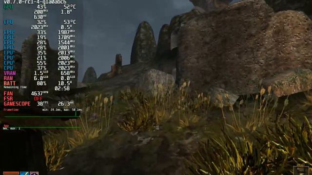 Morrowind Fullrest Repack 4.1.28 OpenMW Steam Deck