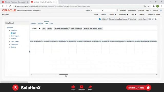 Journal Import Techno Functional - Oracle Fusion (Part 7) | Oracle Tutorial | SolutionX смотреть онлайн