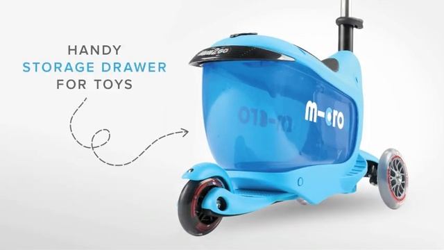 Mini2Go from Micro Scooters смотреть онлайн