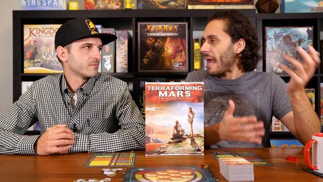 Ares Expedition Vs Terraforming Mars Vs Race For The Galaxy | Comparison Review