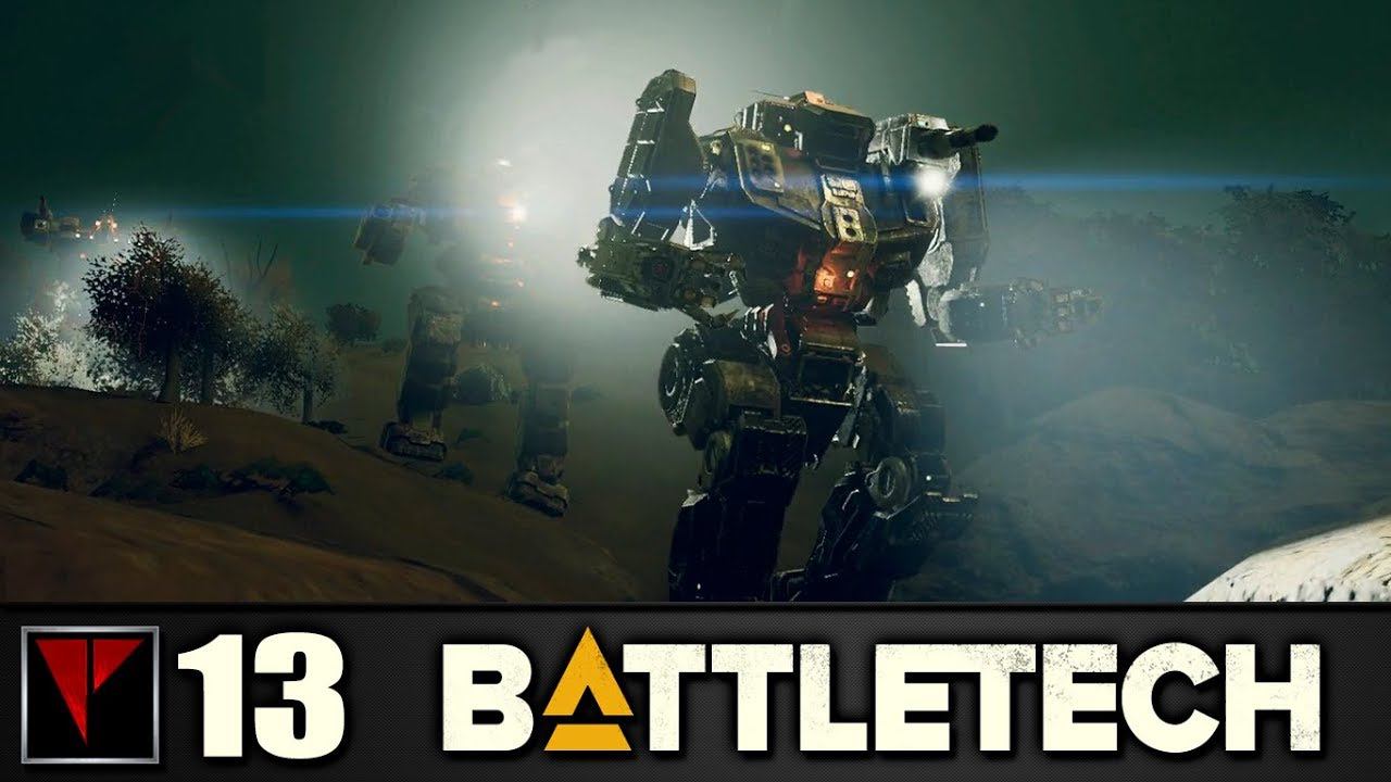 BATTLETECH 13 - Ночь, Глич, дичь... (SPOILERS) Русский
