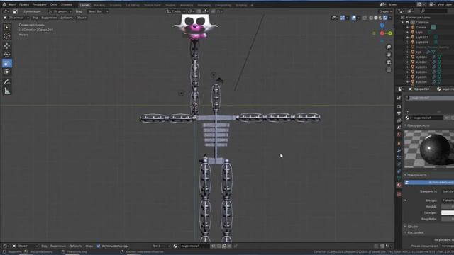 [blender] моделинг #2 смотреть онлайн