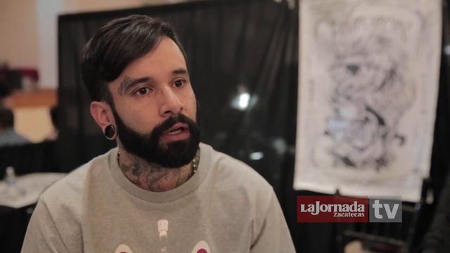 Entrevista Perfiles - Samuel Flores "Pelavacas", tatuador. смотреть онлайн