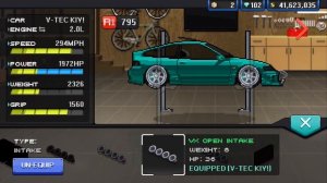 Pixel Car Racer | 6.3 second Spoon Engine Tune and Build