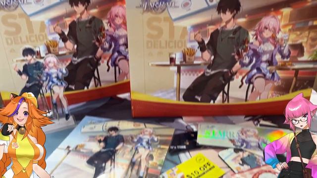 Vtubers FEAST @ Singapore Honkai Star Rail Cafe!!! #timetofest #honkaistarrail #StarRailMoments смотреть онлайн