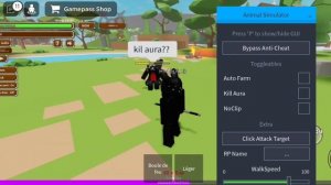 Script animal simulator for PvP/farm (kill aura)