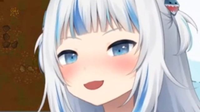 Gura Gets Super Flustered When Shion Types In Her Chat | HololiveEN Clips смотреть онлайн