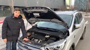 Ford Kuga 2 - мечта каждого семьянина. Обзор на Форд Куга 1.5 TDCI