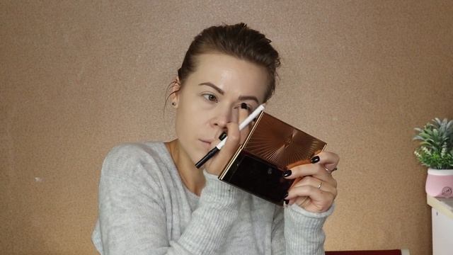 Монохромный Макияж / Трендовый Макияж за 5 Минут смотреть онлайн