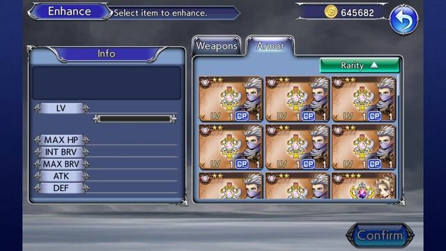 Dissidia Opera Omnia - Armor Tokens & Artifacts Guide смотреть онлайн