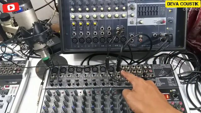 FITUR AUX UNIK MIXER BEHRINGER X2222USB UNTUK GABUNGKAN 2 MIXER LEWAT RETURN - AUX SEND BUAT 2 MIXE смотреть онлайн