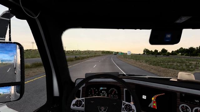 ?? Odessa - ?? Abilene | DLC Texas | ATS 1.46 | Ultra Realistic Graphics | Maxed-Out | 4K Gameplay