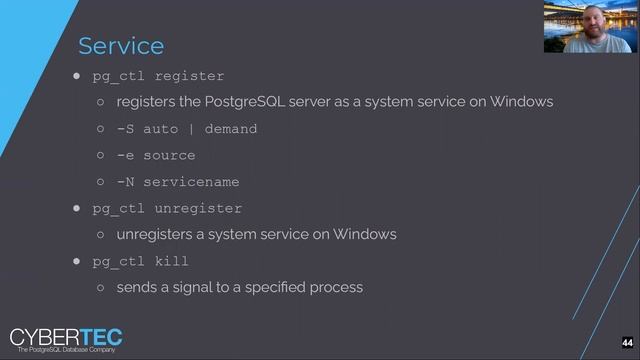 PostgreSQL under Windows | Pavlo Golub | PGDay Israel 2020 смотреть онлайн