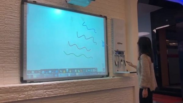 IQBoard IR DEMO Video