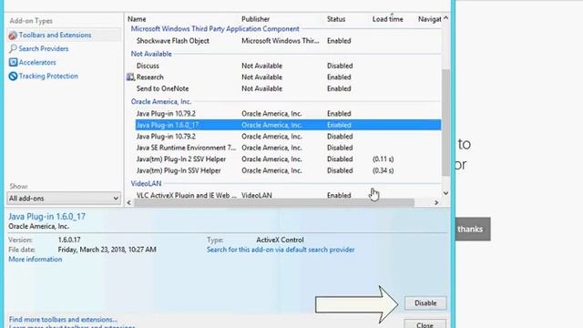 how to enable java in internet explorer смотреть онлайн