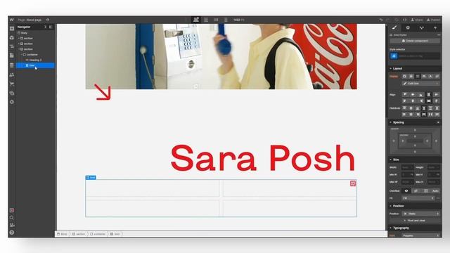 Webflow Portfolio Development speed Tutorial - About & Portfolio page - Webflow Templates смотреть онлайн