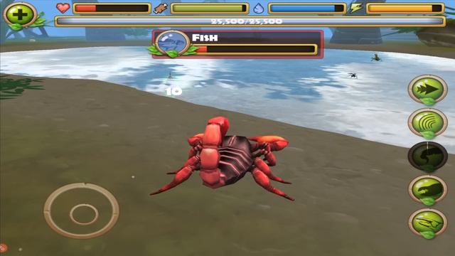 Furious Scorpion VS Angry Insects, Scorpion Simulator смотреть онлайн