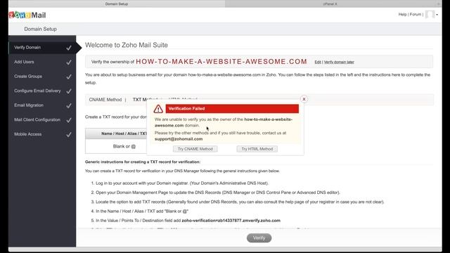 How to set up email at your own domain name смотреть онлайн