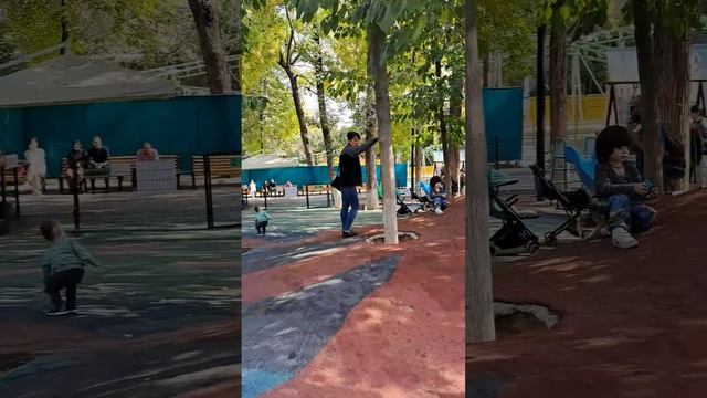 Куда сходить на выходных с детьми в Ташкенте? Парк имени Мирзо Улугбека отличное место смотреть онлайн
