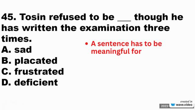 HOW BEST TO STUDY WITH JAMB PAST QUESTIONS // English Language Lexis & Structure смотреть онлайн