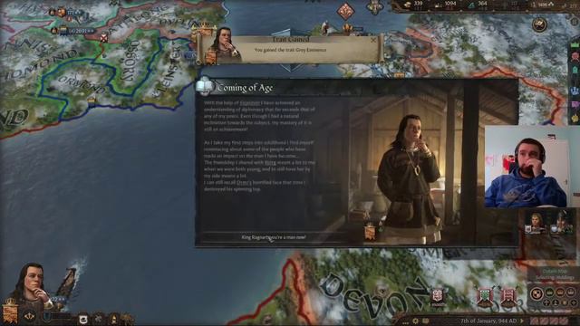 Lets Play Crusader Kings 3 As Ivar The Boneless (E016) смотреть онлайн