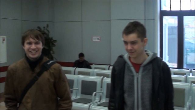 Team Russia CS:S на Copenhagen Games 2011 - отъезд смотреть онлайн