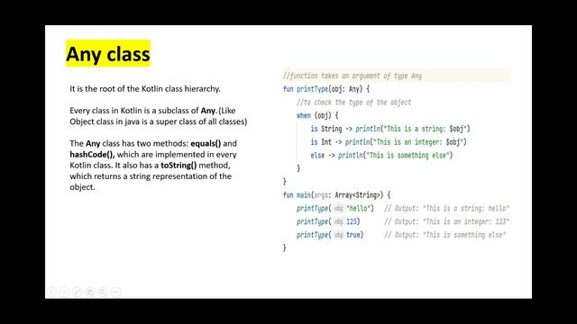 Any Class Kotlin (Hindi) смотреть онлайн