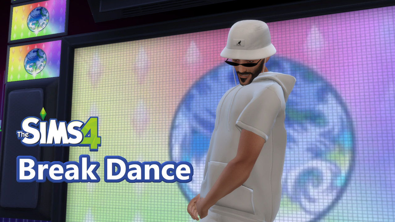 The Sims 4 Dancing Animations(Break Dance) - Download смотреть онлайн