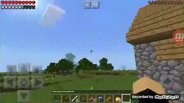 Serie survival Minecraft PE version 1.5.3 episodio número 1 смотреть онлайн