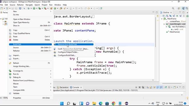 How To Fix Editor Does Not Contain Main Type in Eclipse IDE Java (2023) смотреть онлайн