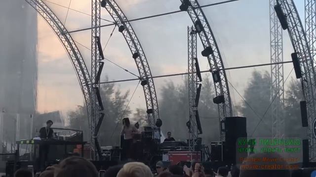 Я НА VKFEST 2018 Встреча с Фейсом? И Марьяной? (снешно)