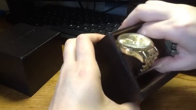 Unboxing Michael Kors Watch Lexington (Gold) MK8281 at Macy's смотреть онлайн