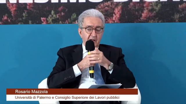 Sud & Nord - Intervento di Rosario Mazzola, Università di Palermo e Cons. Sup. dei Lavori Pubblici смотреть онлайн