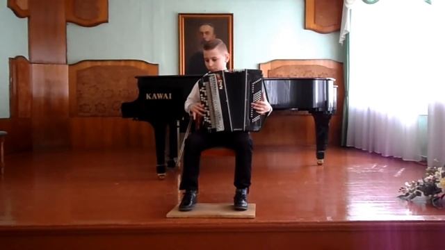 Как у нас-то козёл - Д.Самойлов Обработка р.н.п. Как у нас-то козёл смотреть онлайн