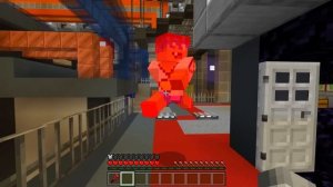 ?ЗАТРОЛИЛ ДРУГА ДОМОМ ЗЛА в Майнкрафт! Кабан и Добрый!