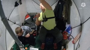 Озеро Салтаим. Омская область 26 февраля 2022.Зимняя рыбалка на карася.  ?часть 1