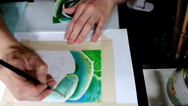 Icarus Board Introduction - Succulent Drawing Part Two смотреть онлайн