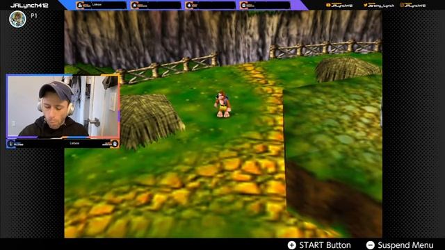 SnowDay Game Play: Banjo Kazooie from the start смотреть онлайн