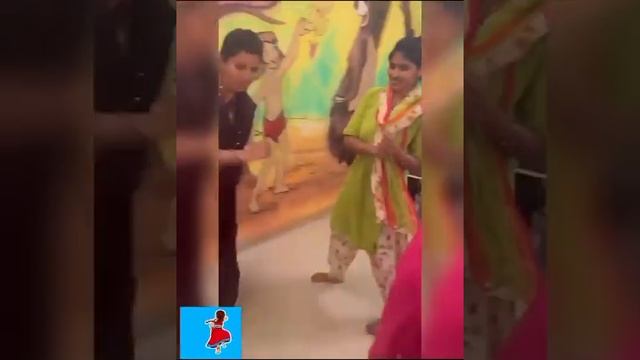 Navratri Garba Celebration || Marshal Kids смотреть онлайн