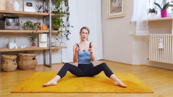 SPLIT - How to get started | Stretch routine for inflexible people
