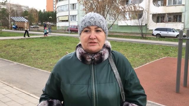 Елена ВЕХОВА о новом подарке ООО «Красфан» для сквера «Спортивный» Сосновоборска смотреть онлайн