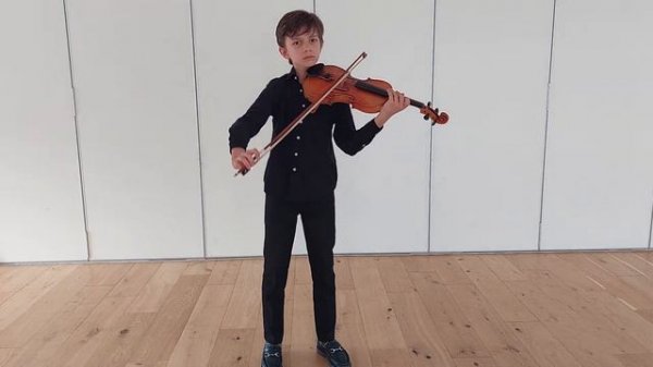 Крейслер Речитатив и Скерцо, Миша Андреев. Kreisler Recitative & Scherzo, Op.6 Misha Andreev,10