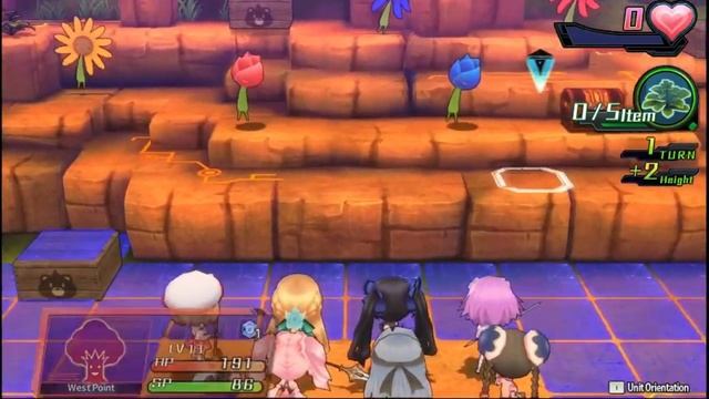 [Мини-обзор] Hyperdevotion Noire: Goddess Black Heart смотреть онлайн