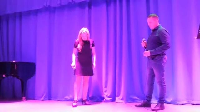 Дуэт Мария Циглер Александр Архара Двое под зонтом. смотреть онлайн