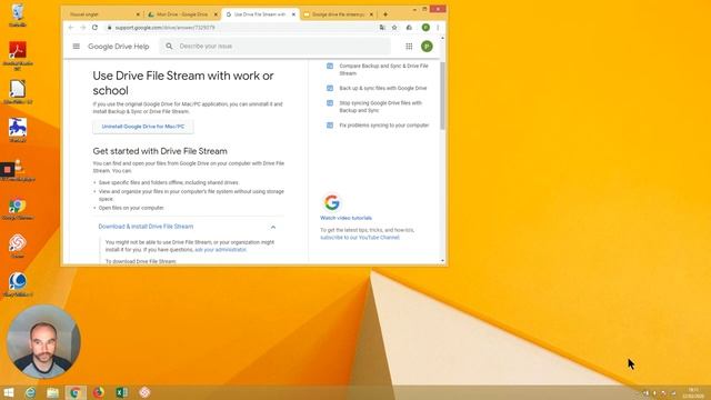 Tuto : comment installer Google Drive File Stream ? смотреть онлайн
